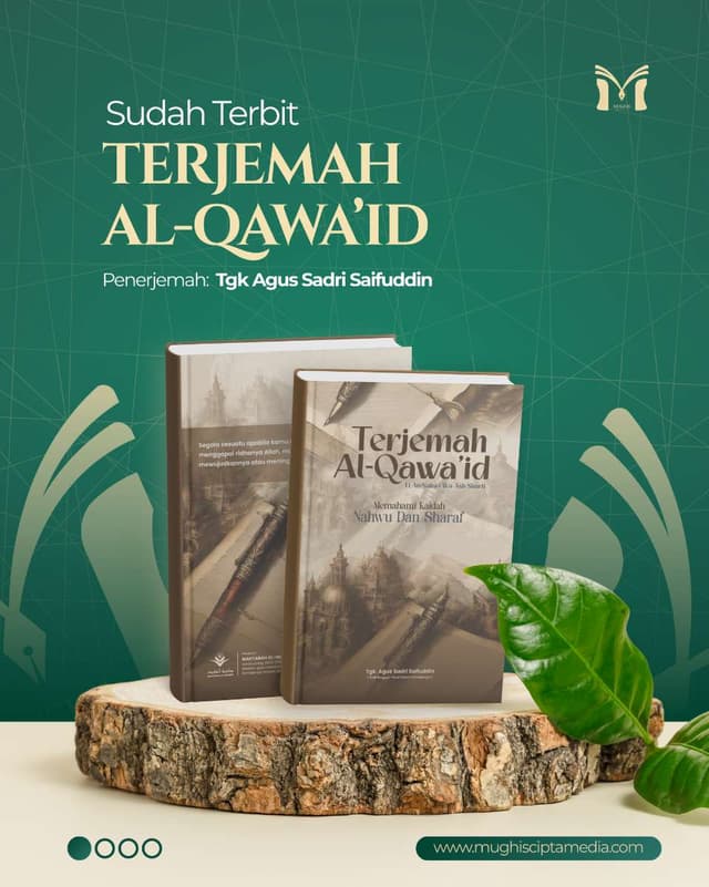 Cover Depan Terjemah  Al-Qawa’id