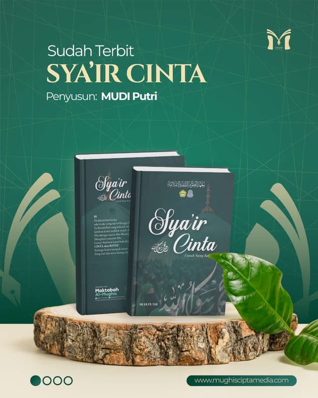 Cover Depan Sya’ir cinta