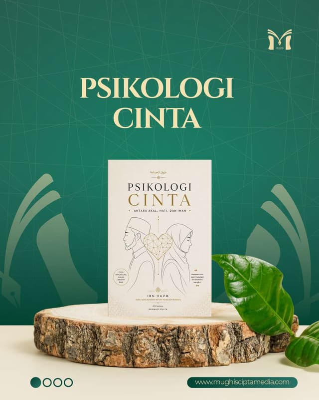 Cover Depan Psikologi Cinta