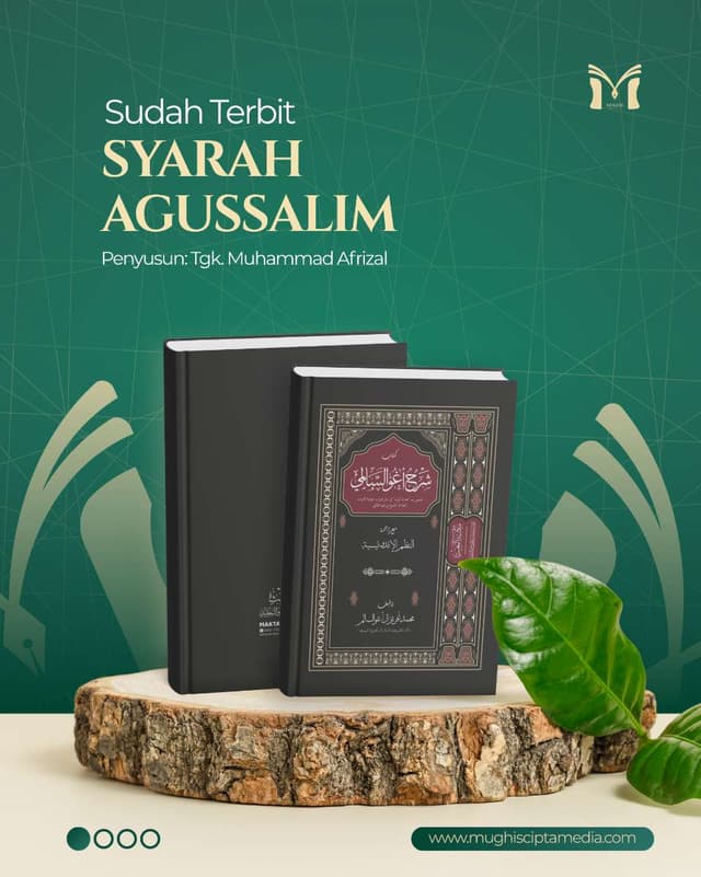 Cover Depan Syarah Agussalim