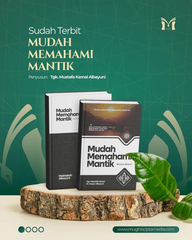 Cover Depan Mudah memahami mantik