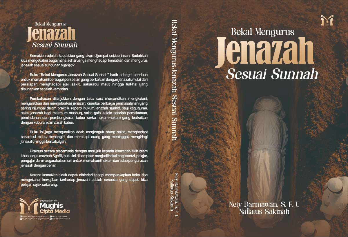 Sampul bekal mengurus jenazah sesuai sunnah