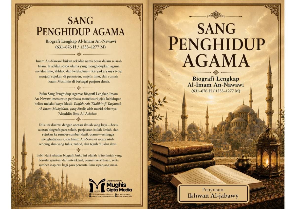 Sampul Sang Penghidup Agama